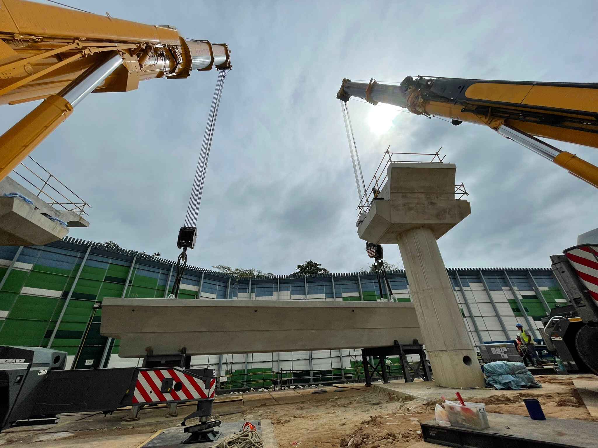 Pasir Ris Rail Turn Back